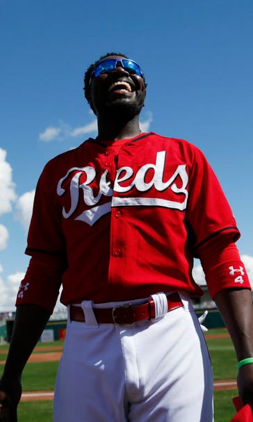 Technical difficulties: Brandon Phillips uses teammate as new Siri